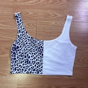 Cheetah Print Tank